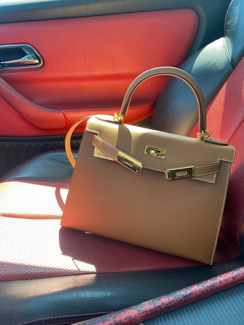 Customer photo review of Iconic 28 Handbag