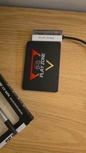 Customer photo review of Playzone™ Super Console 1TB.