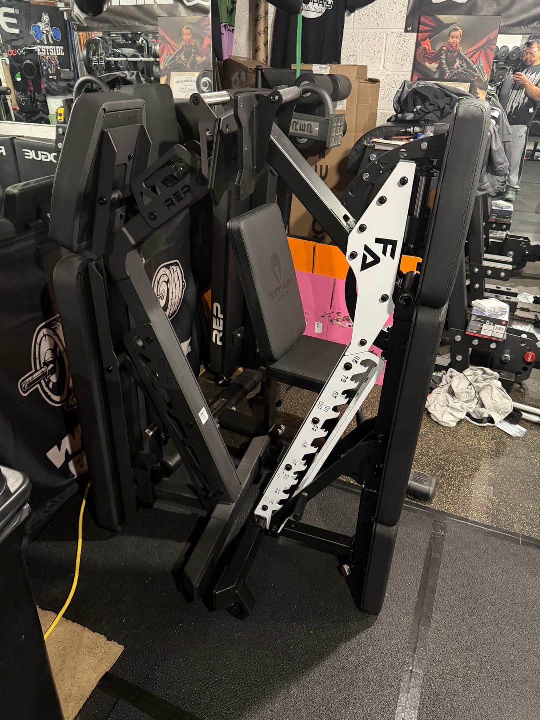 Customer photo review of ABX Weight Bench