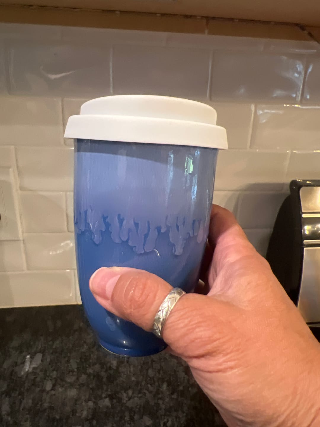 Customer photo review of Neptune Cup 12oz