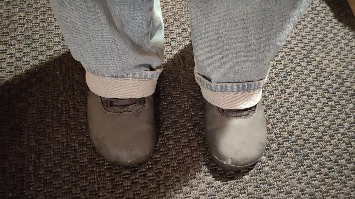 Customer photo review of Vaistoa Uoma 3 | Winter Barefoot Trekking Boots