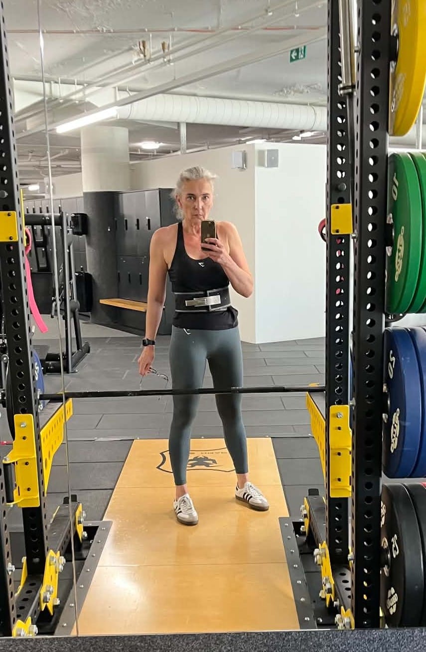 Customer photo review of Black Lever Belt, 10mm - IPF Approved