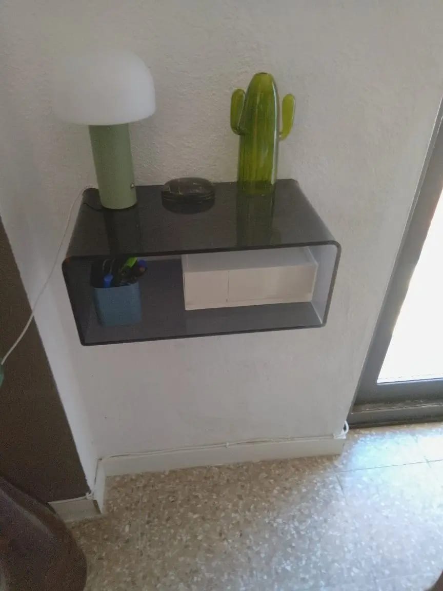Customer photo review of Cactus Shaped Glass Vase