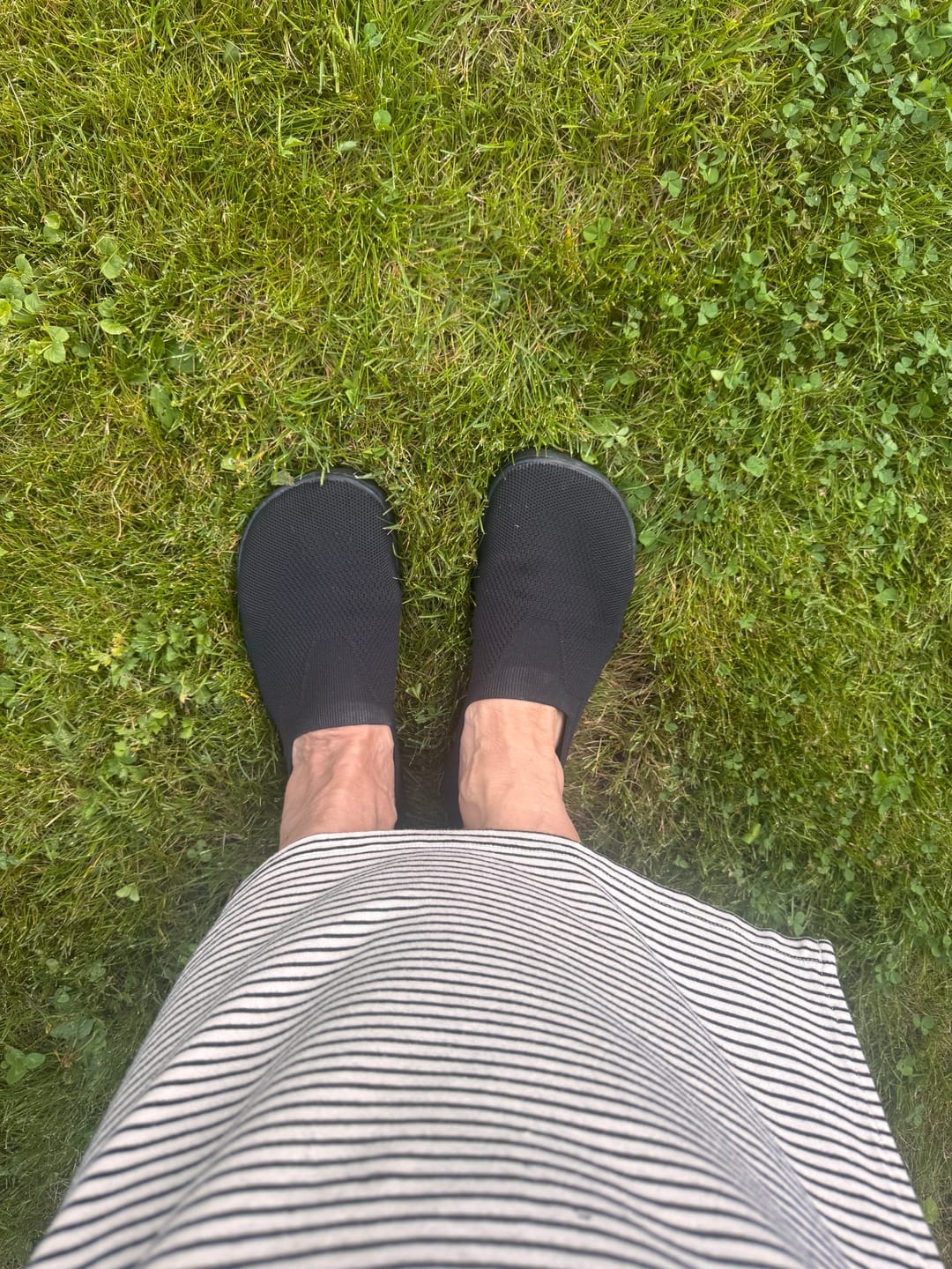Customer photo review of Vaistoa Lempeä 3 | Knitted Barefoot Slip-ons
