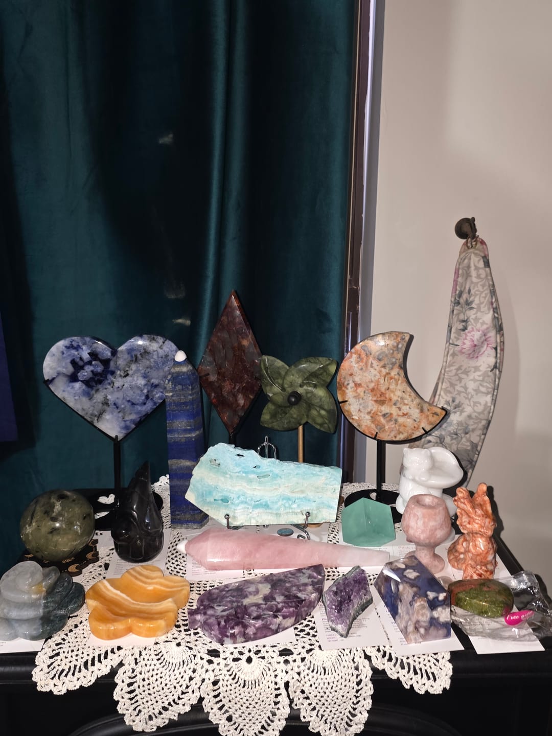 Customer photo review of Kiki Crystal Redeem Scoop 2.0: Where Good Things Come in Pairs!
