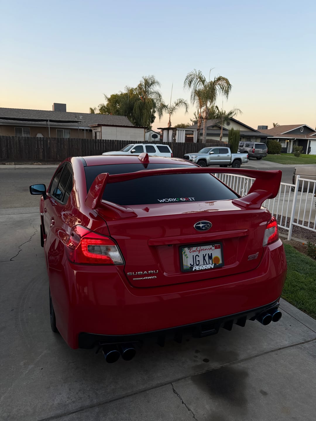 Customer photo review of Pitch Stop Mount for WRX, STI, Impreza, Legacy, Outback & Crosstrek