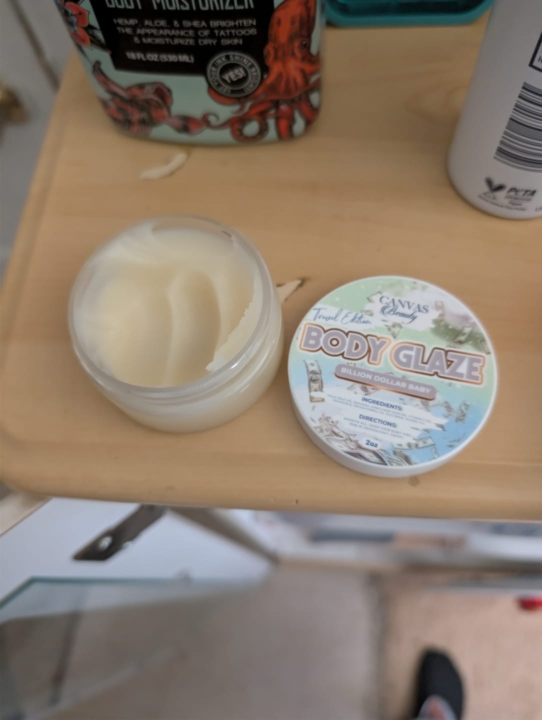 Customer photo review of (NEW) TRAVEL GLAZE: SCENT FROM HEAVEN