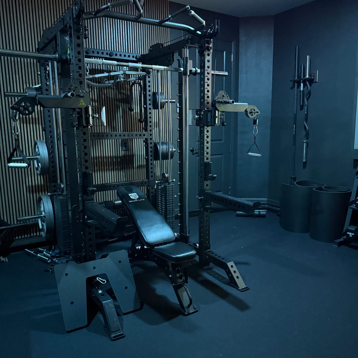 Customer photo review of HD2-S Smith Machine All-In-One