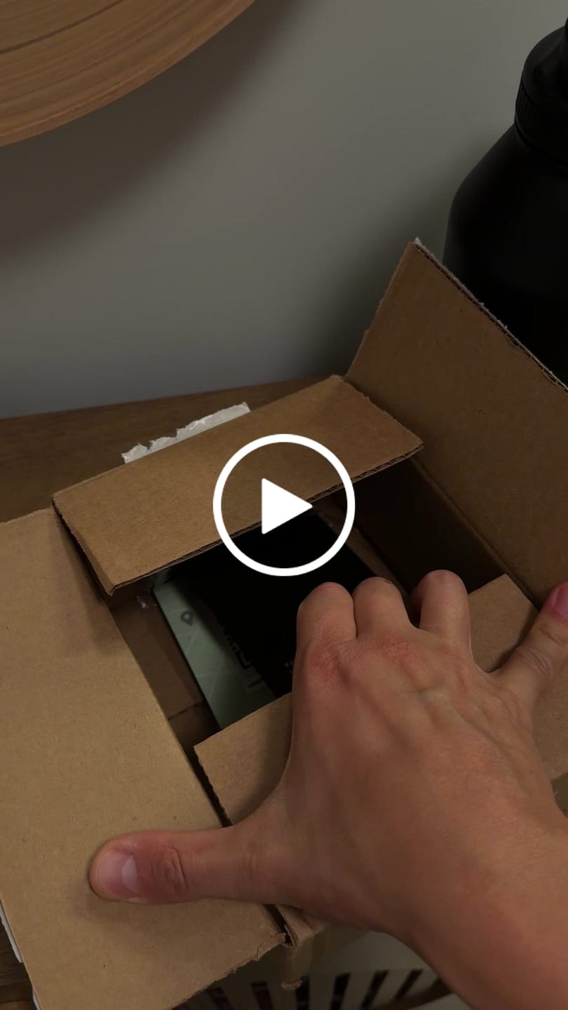 Customer video review of Google Review Stand (Medium)