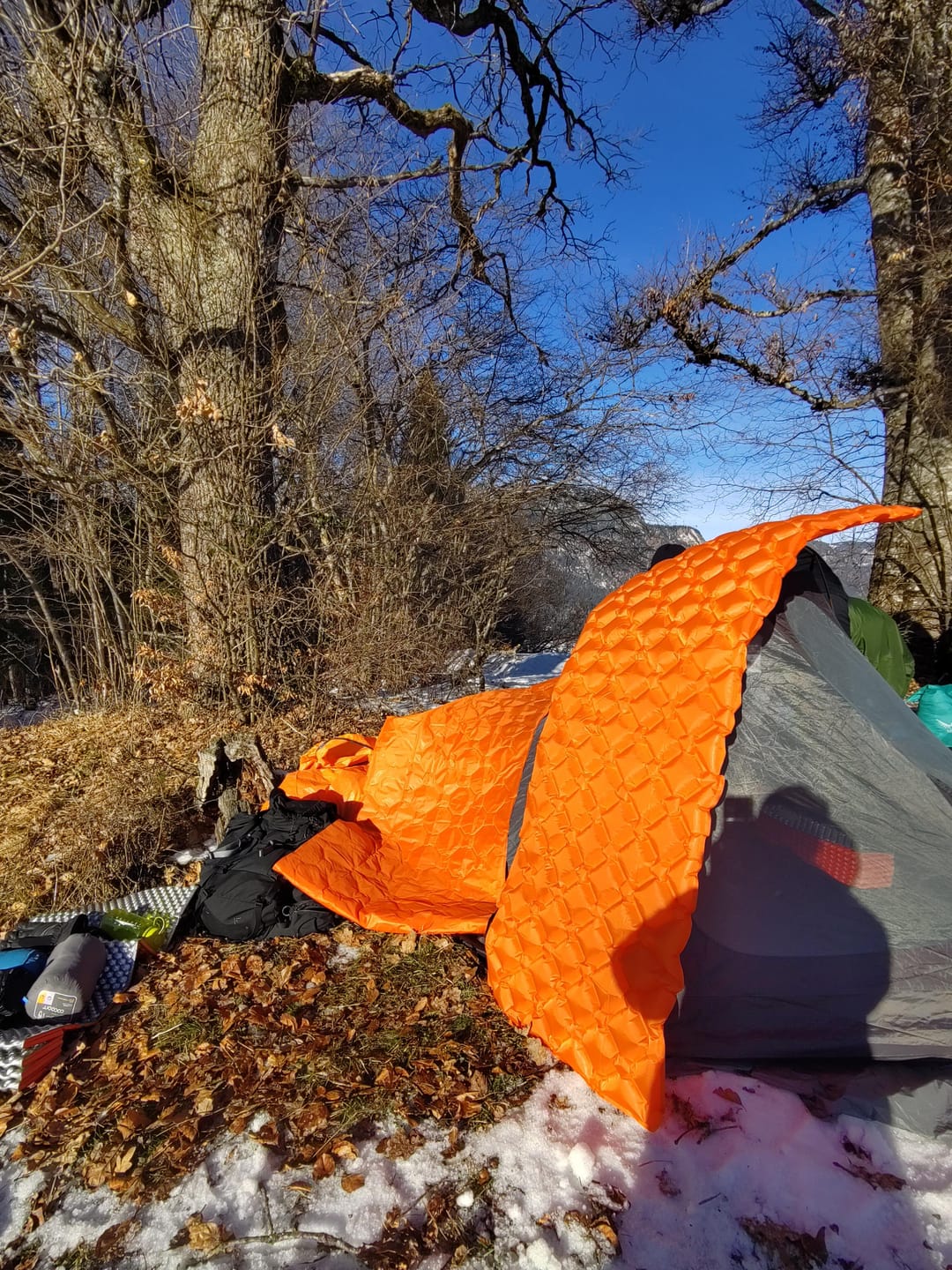 Customer photo review of Isomatte 531g