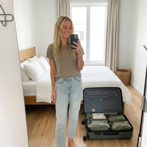 Customer photo review of Stoiq Carry-On Solution 20L