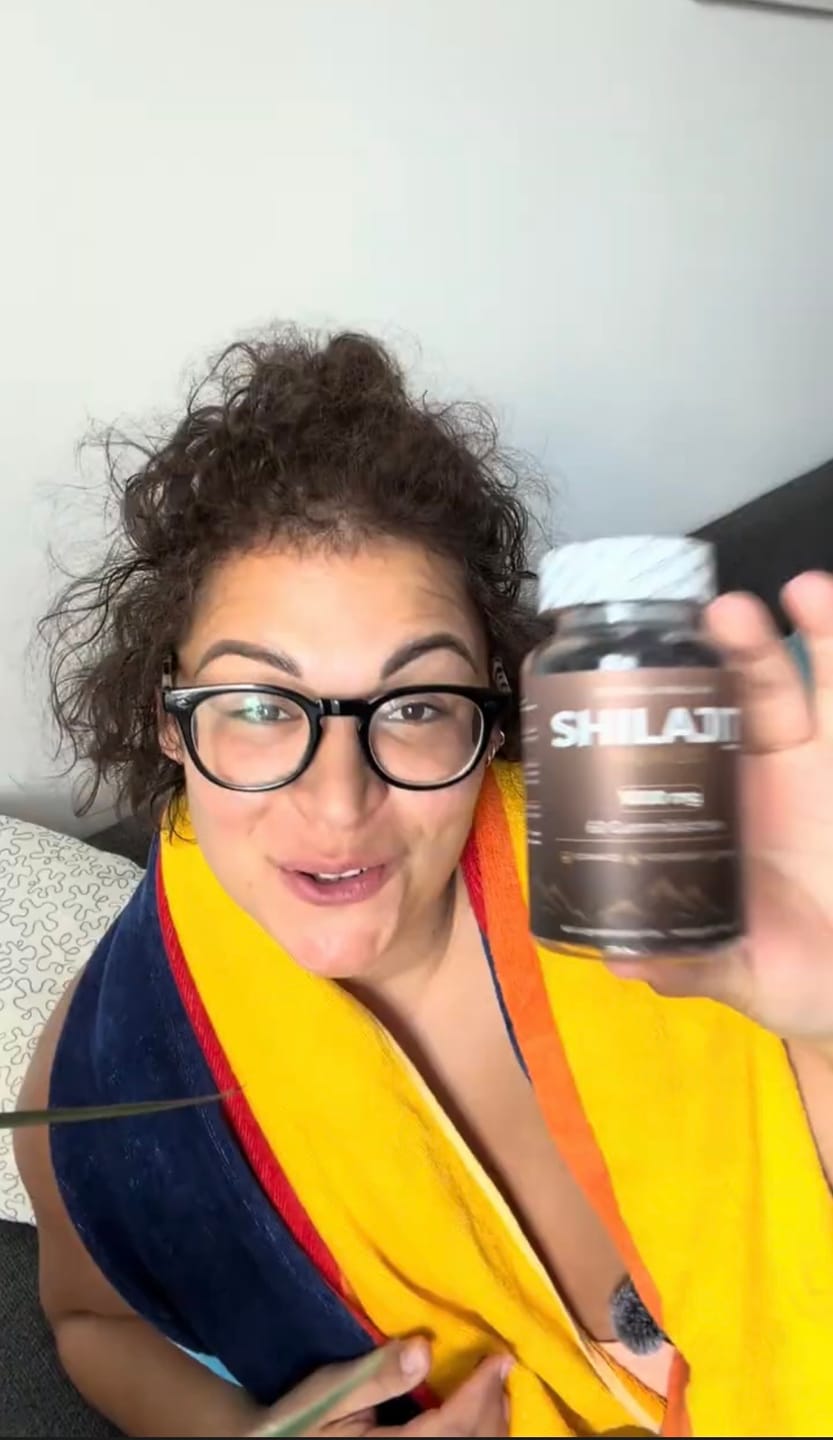 Customer photo review of Shilajit Gumivitamin