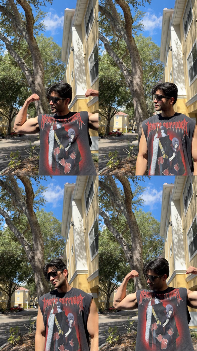 Customer photo review of 3055 - Naruto Cut-Offs