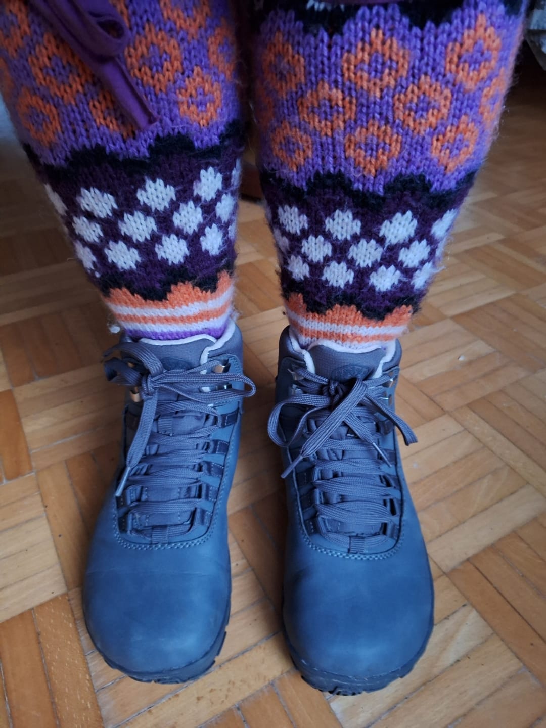 Customer photo review of Vaistoa Uoma 3 | Winter Barefoot Trekking Boots
