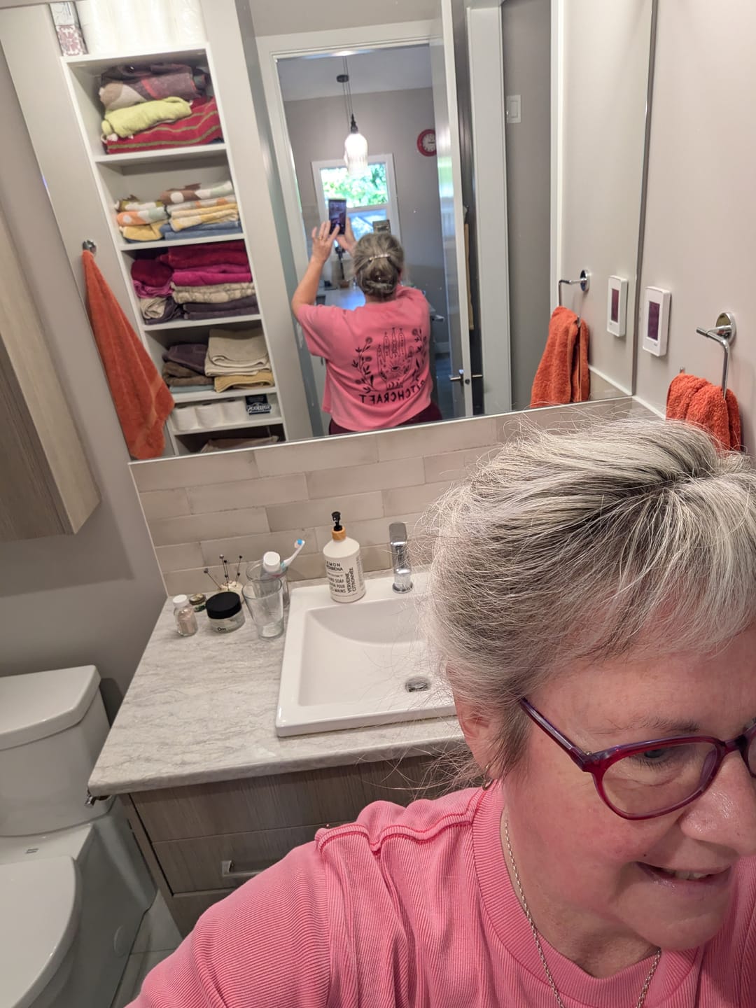 Customer photo review of Bitchcraft T-Shirt