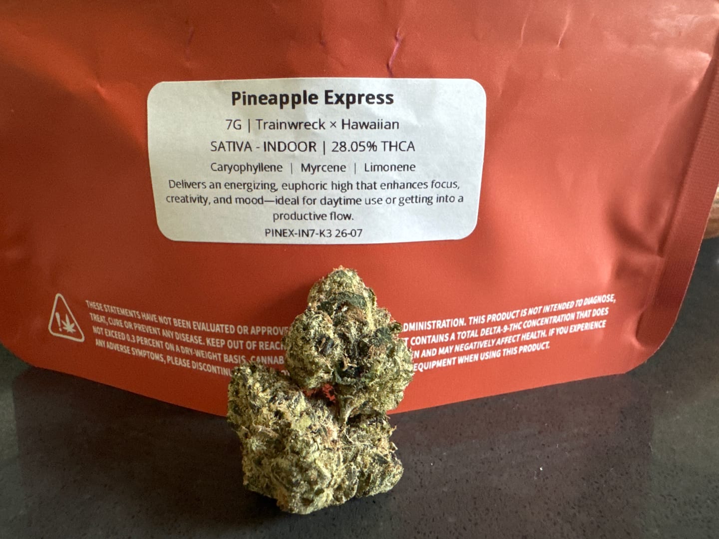 Customer photo review of Pineapple Express