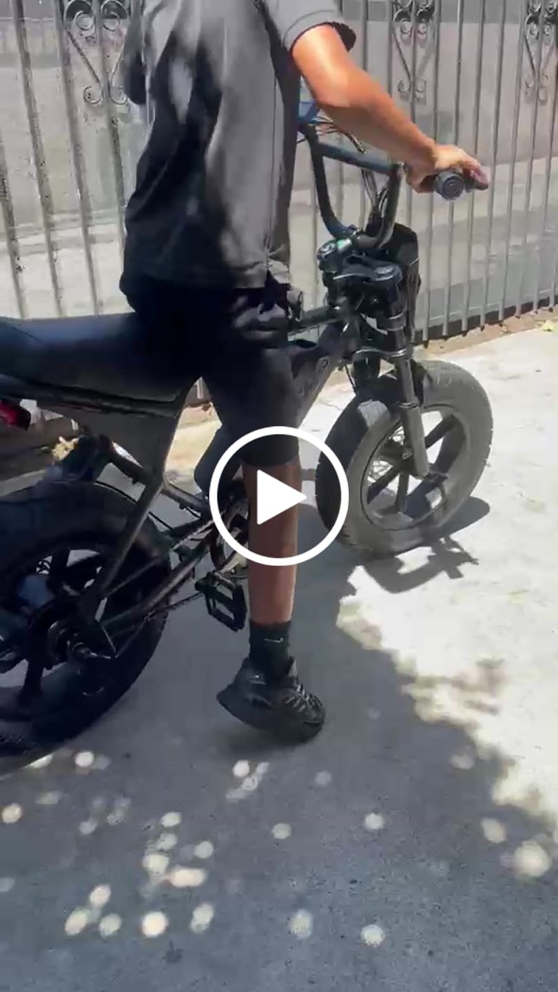 Customer video review of Macfox E-bike M16