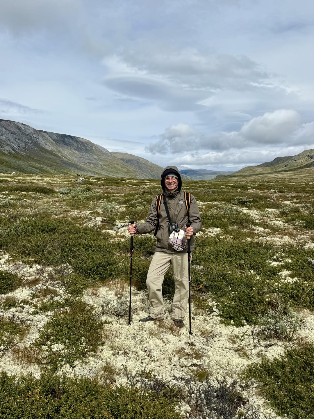 Customer photo review of Wanderstöcke Rugova Pro 3 faltbar & höhenverstellbar – Leicht & stabil