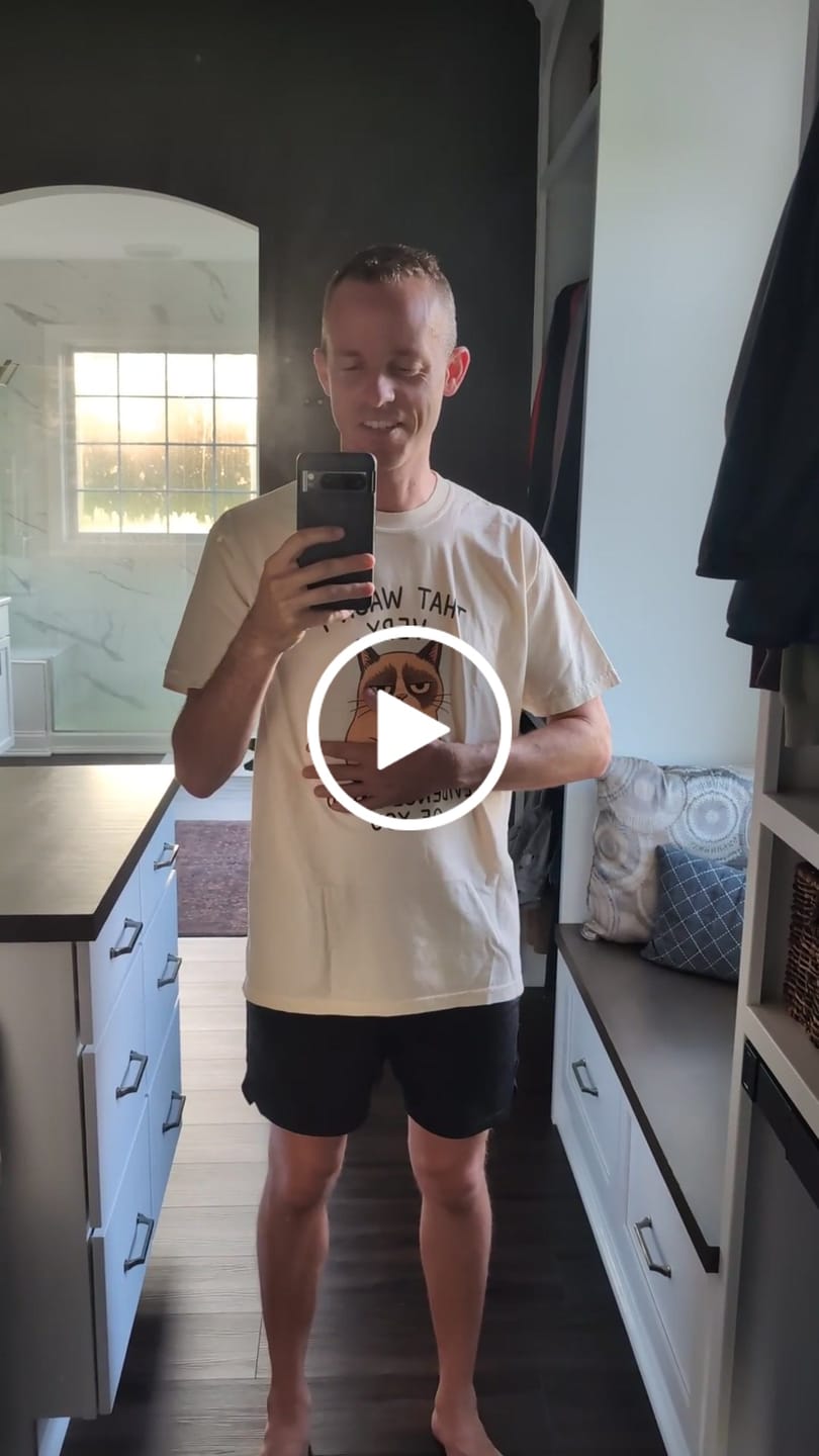 Customer video review of That Wasn't Very Evidence Based of You T-shirt