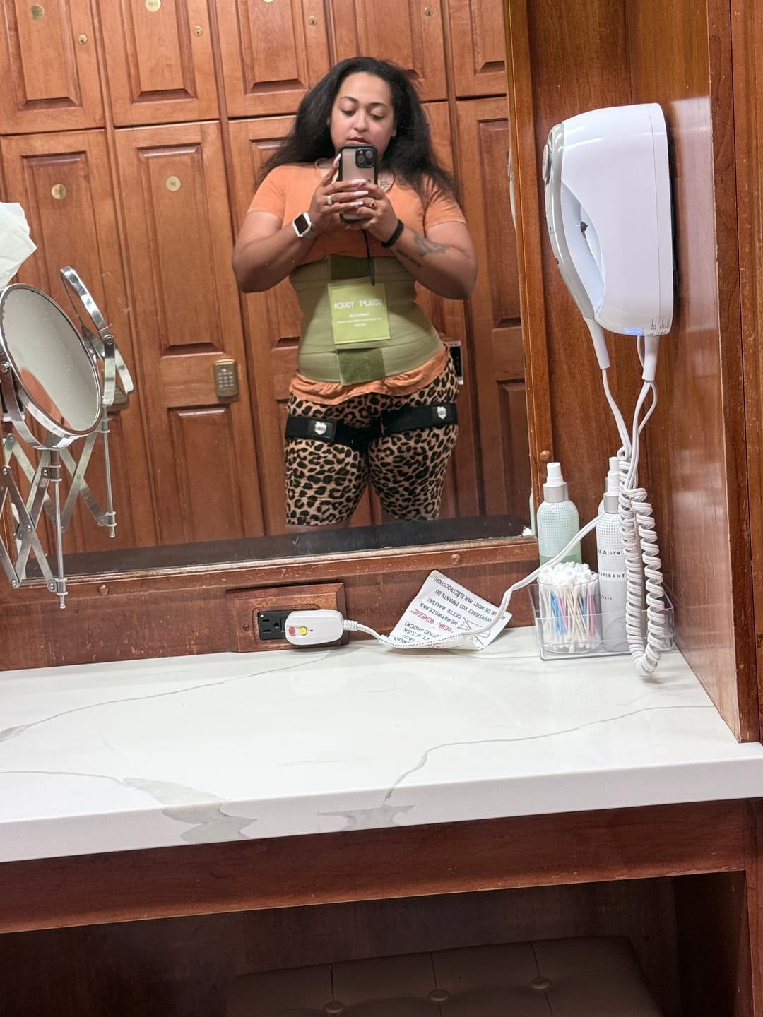 Customer photo review of Hourglass Girdle
