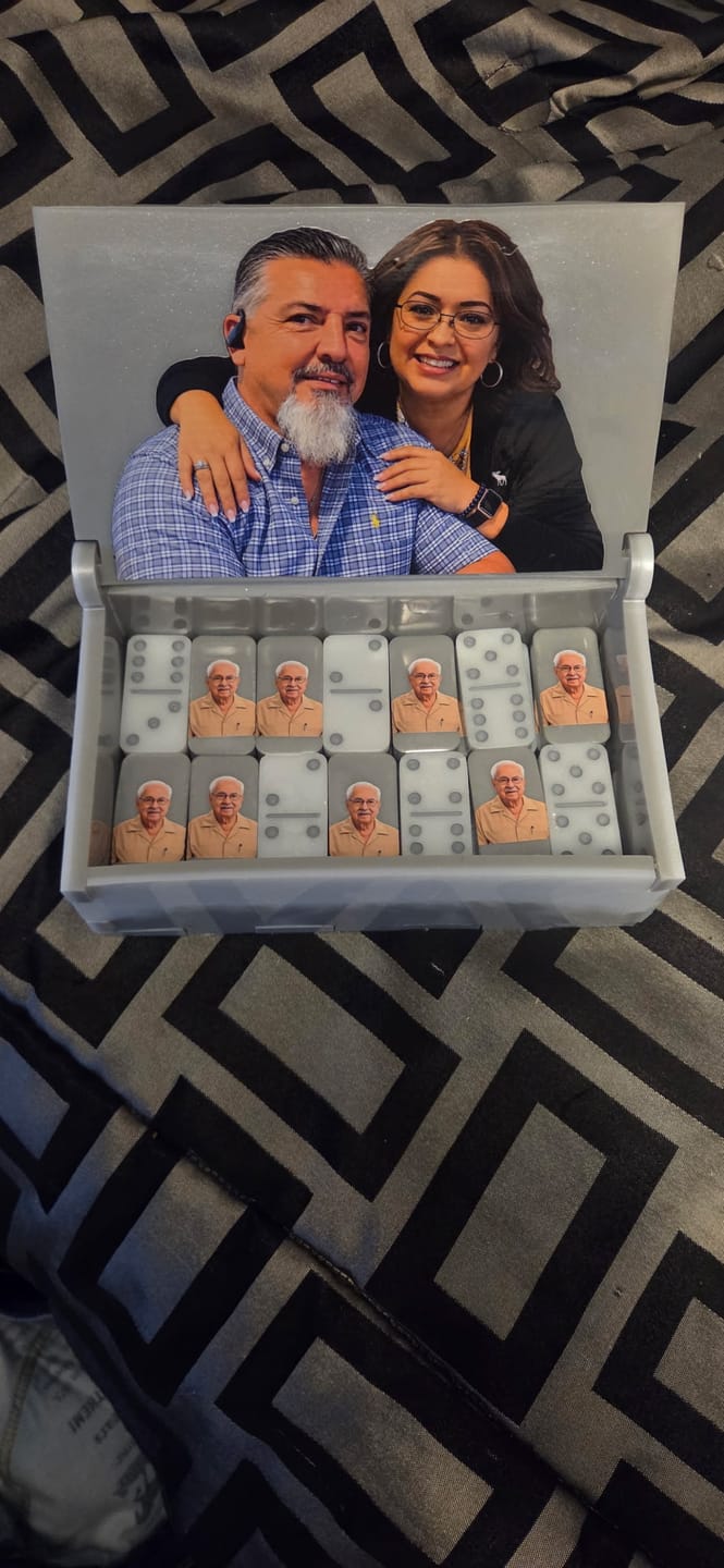 Customer photo review of UV Stickers Gang Sheet Builder