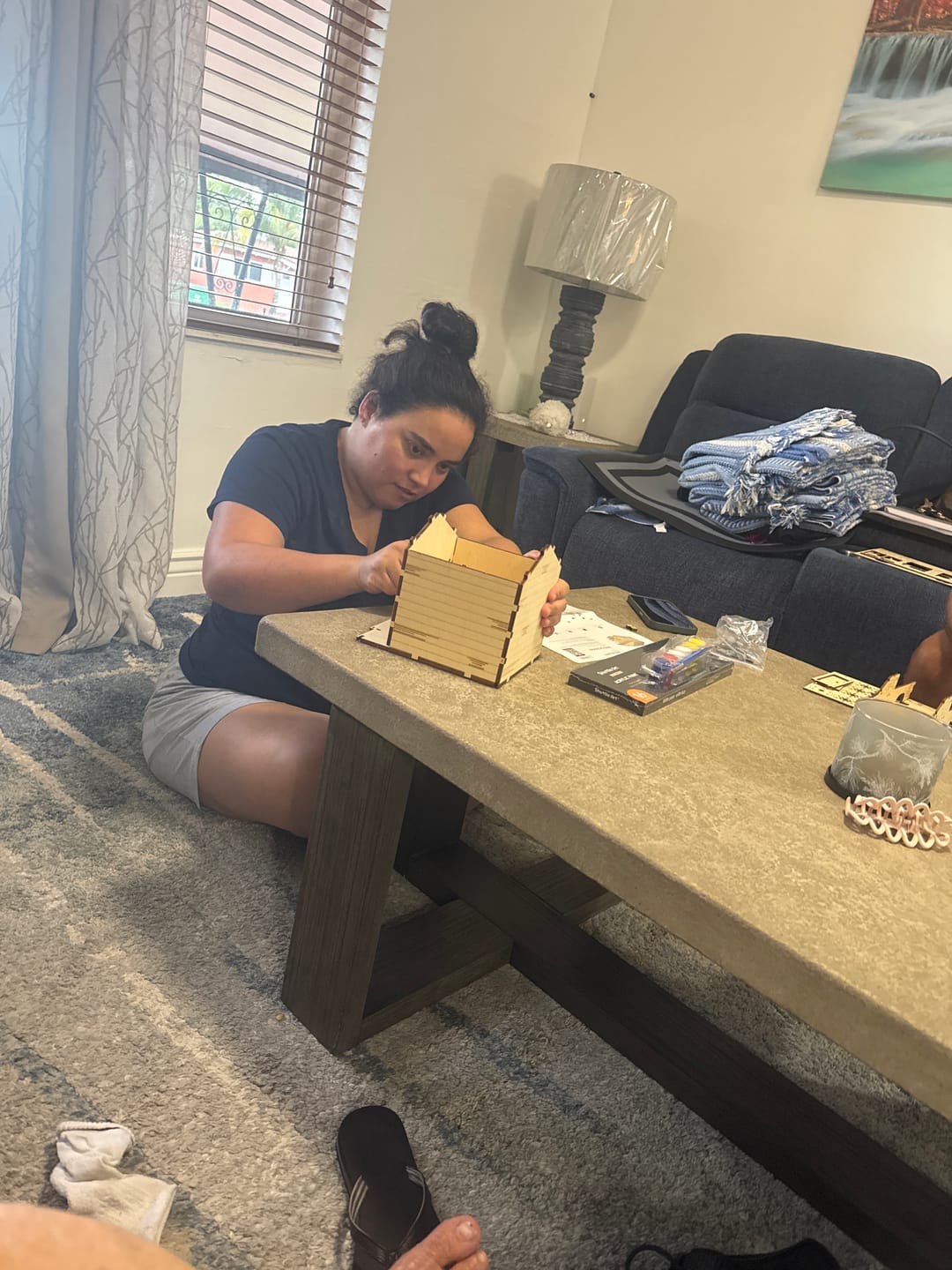 Customer photo review of El Viejo San Juan | Kit DIY Madera
