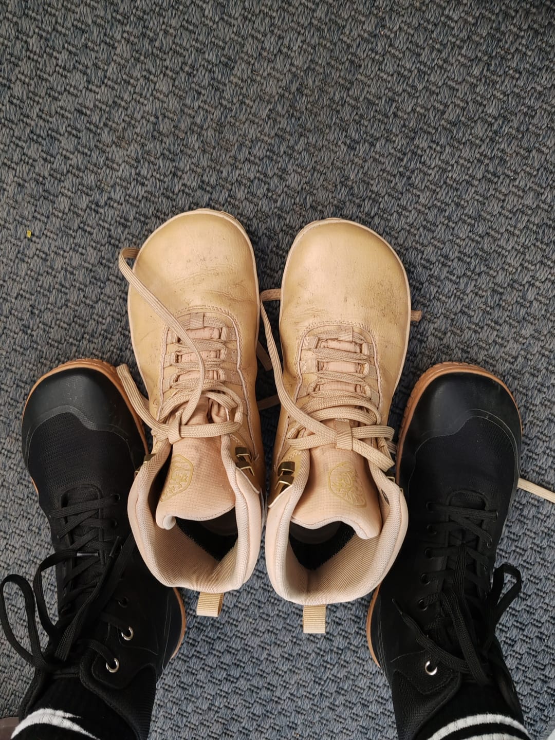 Customer photo review of Vaistoa Tuohi 2 | Barefoot Light Hiking Shoes