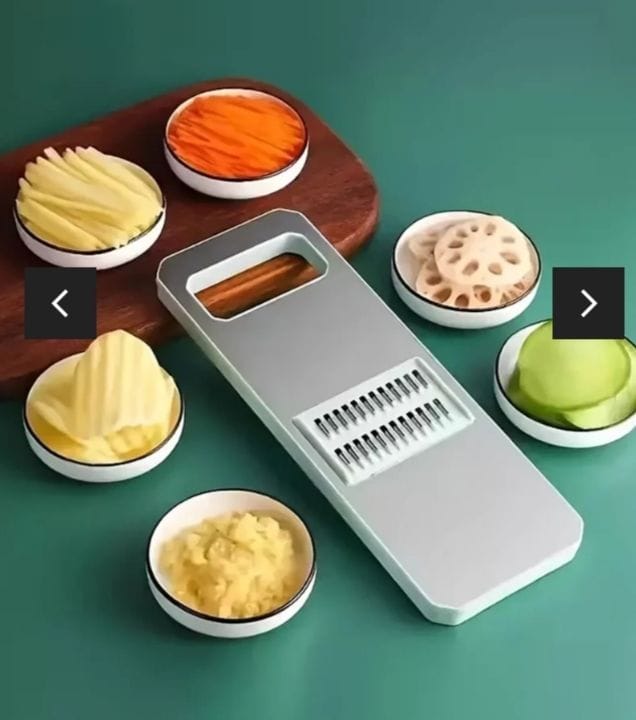 Customer photo review of 5 in 1 Vegetable Cutter and Slicer