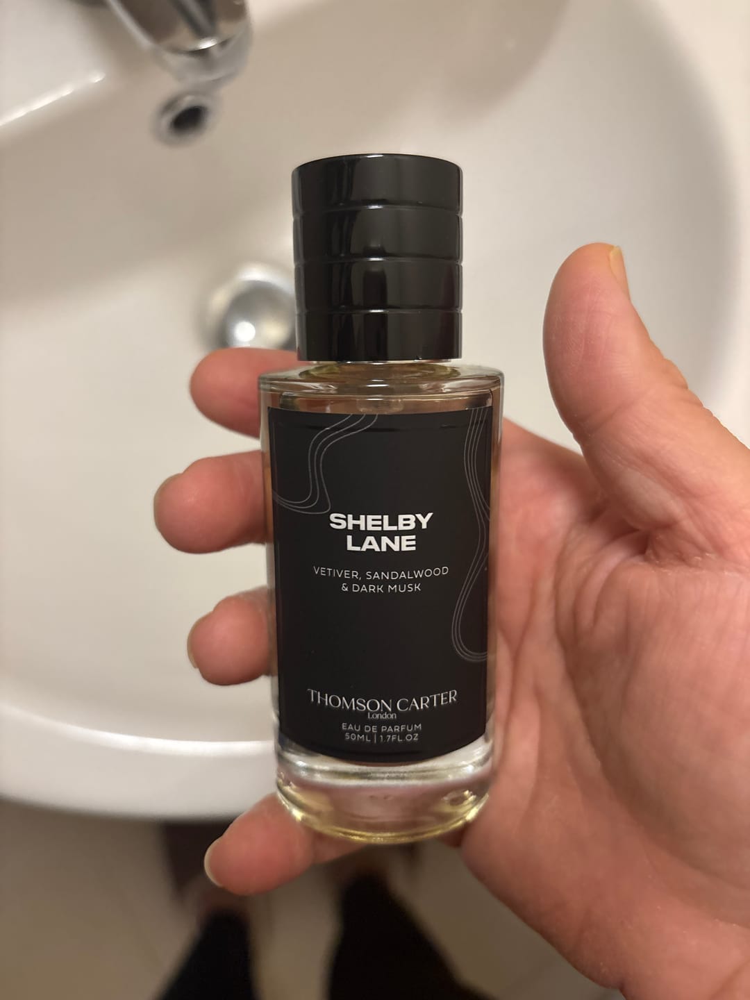Customer photo review of Shelby Lane | Eau de Parfum