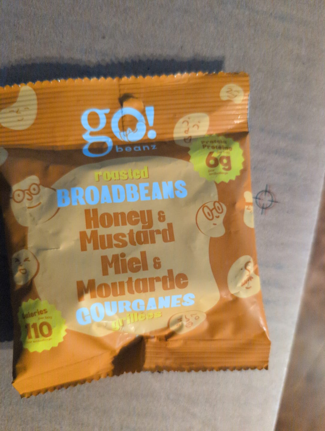 Customer photo review of Go Nutrition - Gourganes grillées - Boîte Mixte 28g (24x)