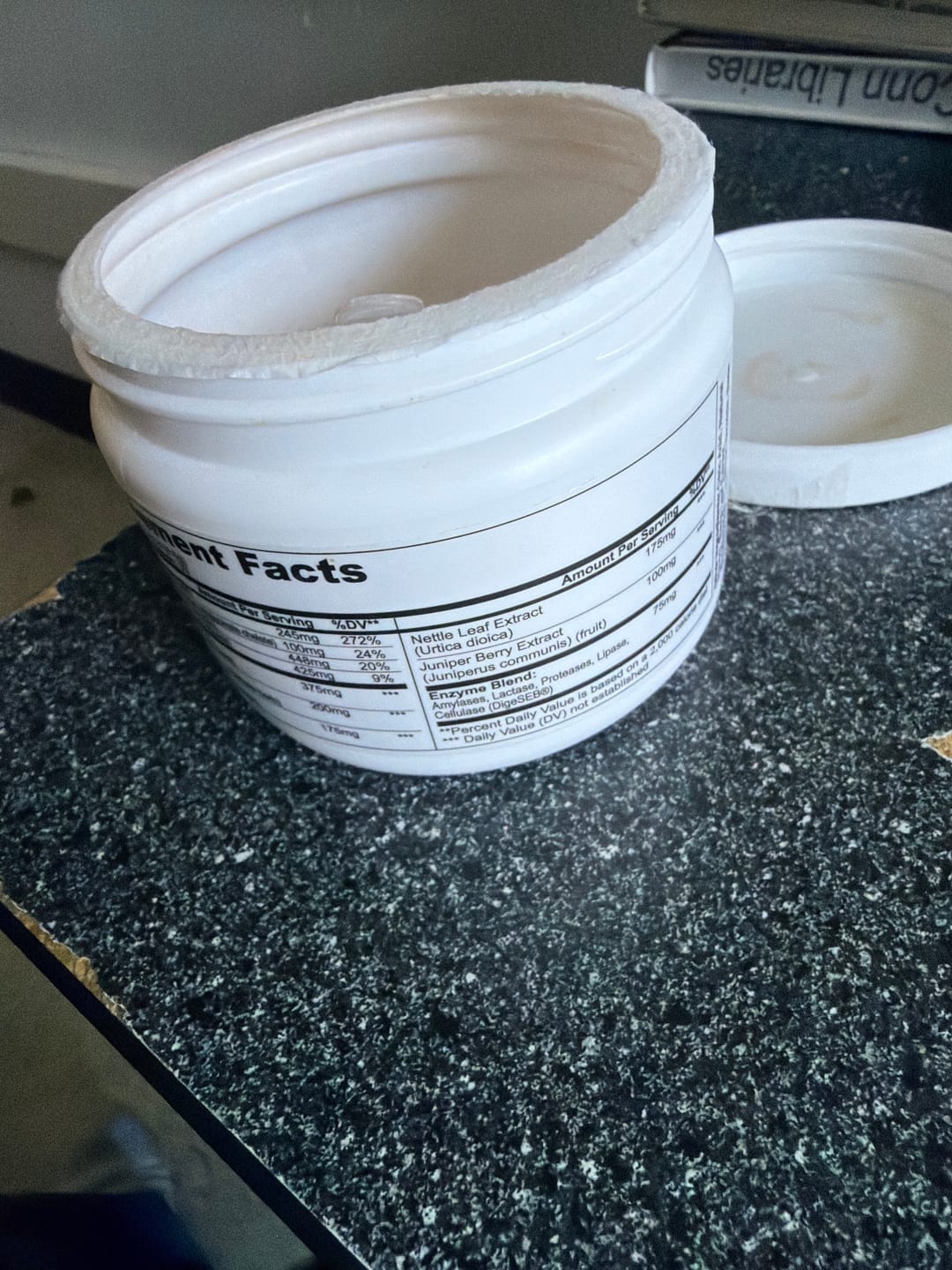 Customer photo review of D-BLOAT