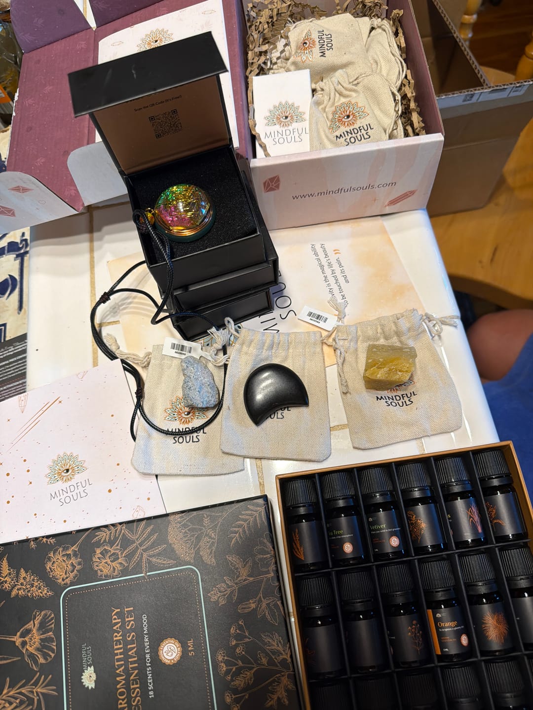 Customer photo review of Magnetic Energy Talisman