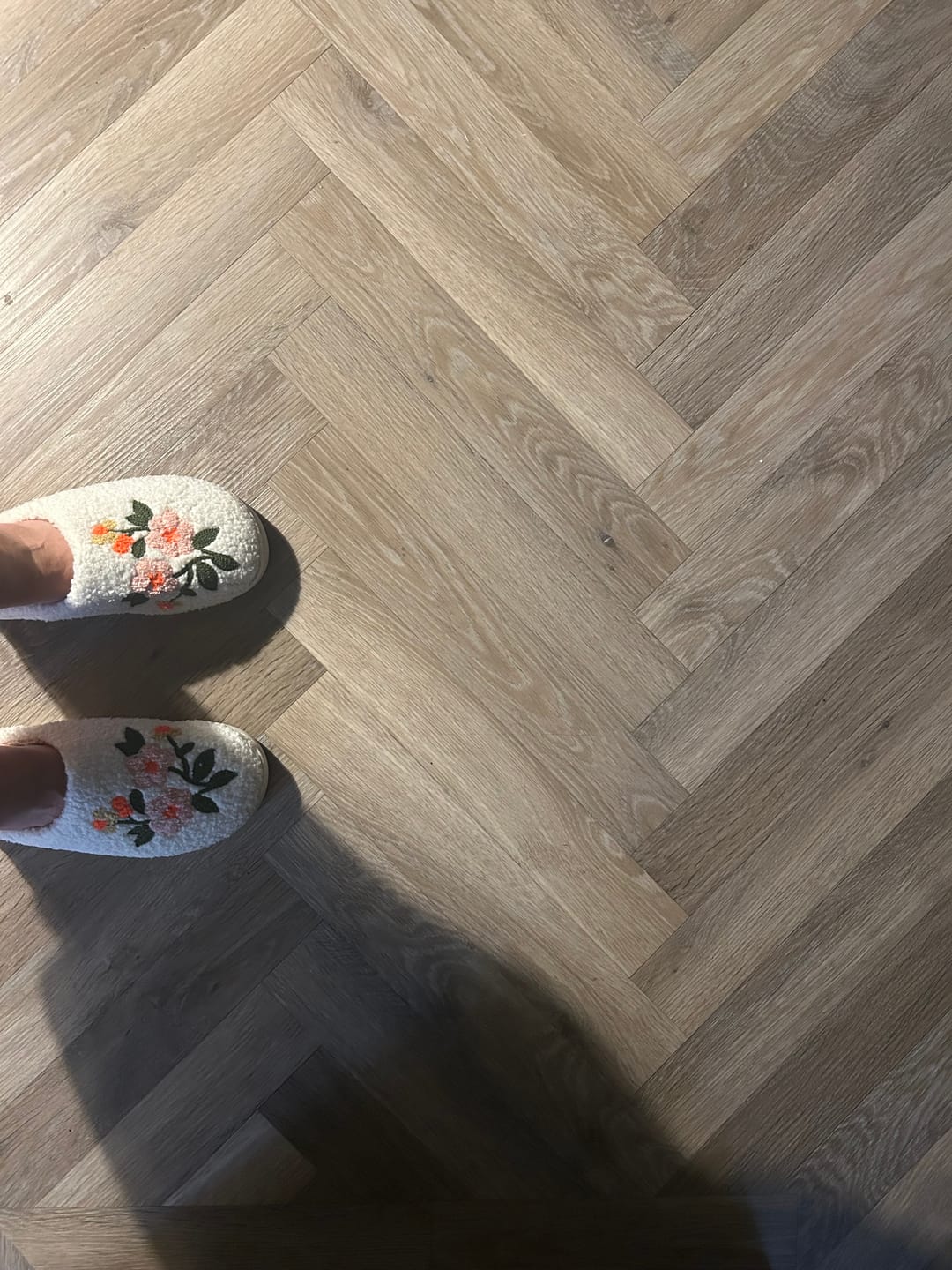 Customer photo review of Alice Bloom Slippers