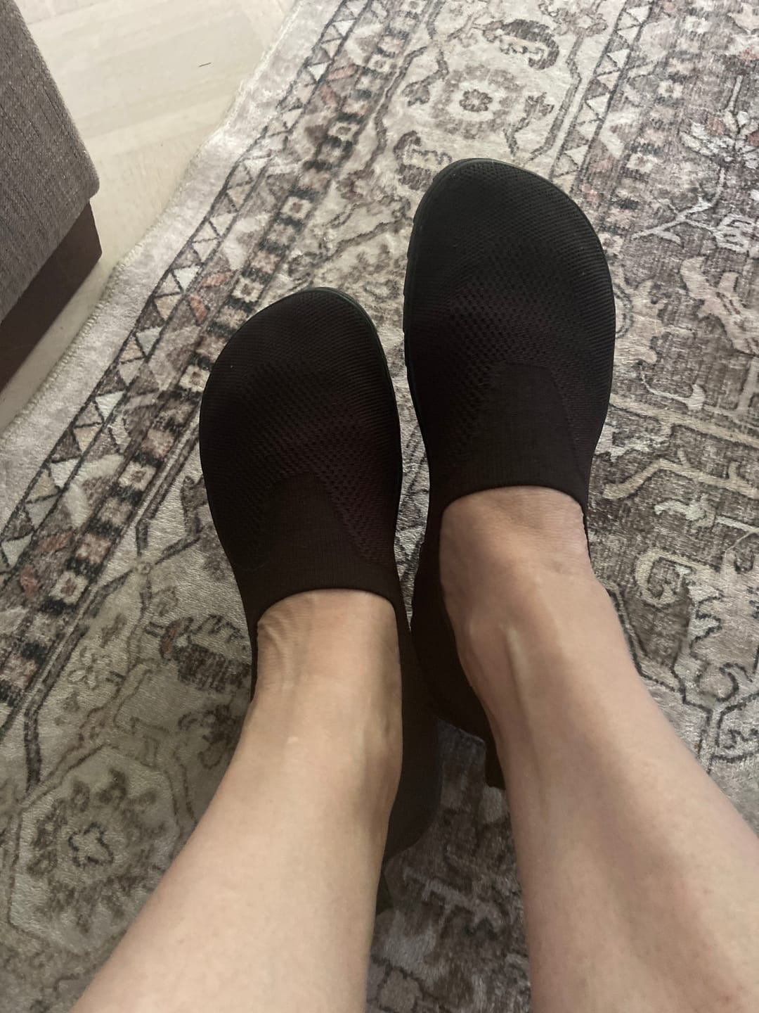 Customer photo review of Vaistoa Lempeä 3 | Knitted Barefoot Slip-ons