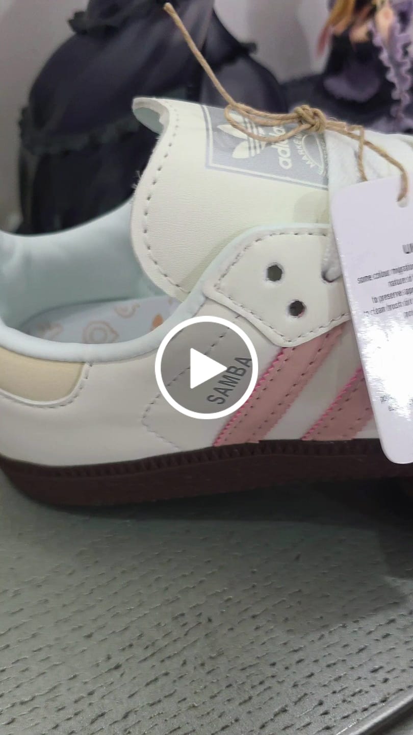 Customer video review of Tenis Smb OG Blanco Rosa Importado