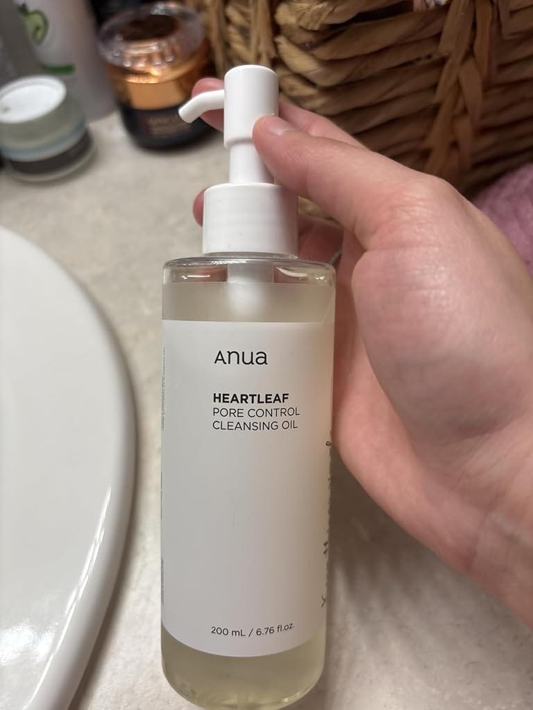Customer photo review of Anua - Heartleaf Pore Control Cleansing Oil - 200ml
