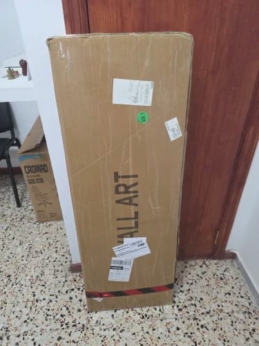 Customer photo review of Minimalist LED Wall Clock