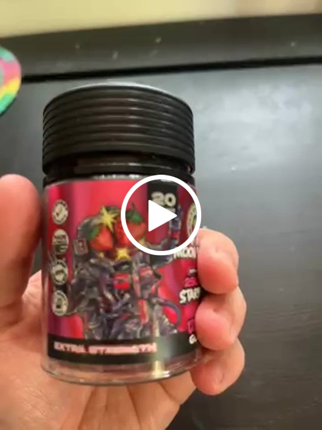 Customer video review of Starberry D8 Extra Strength Gummies
