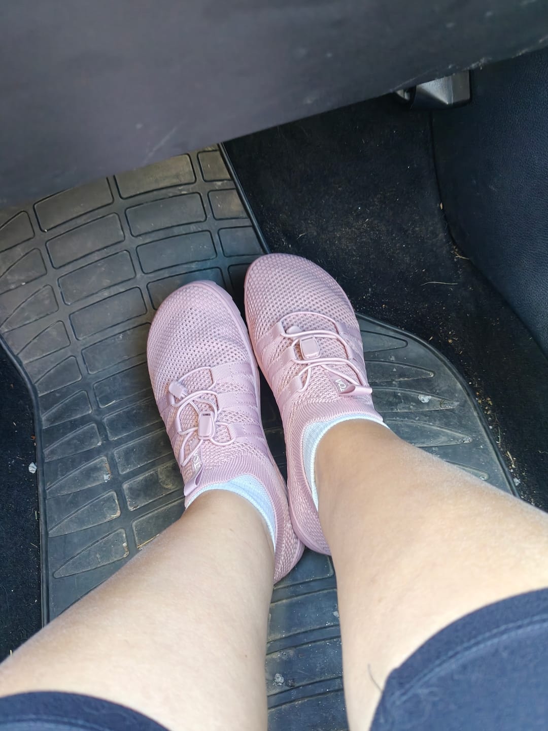 Customer photo review of Vaistoa Riemu | Knitted Barefoot Slip-ons