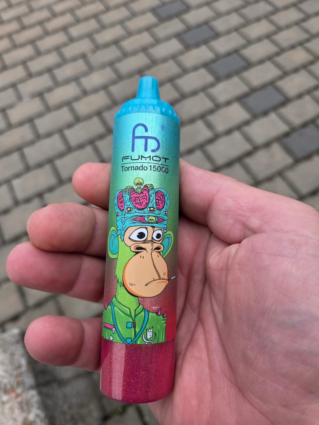 Customer photo review of Tornado Vape 15000 - Strawberry Watermelon