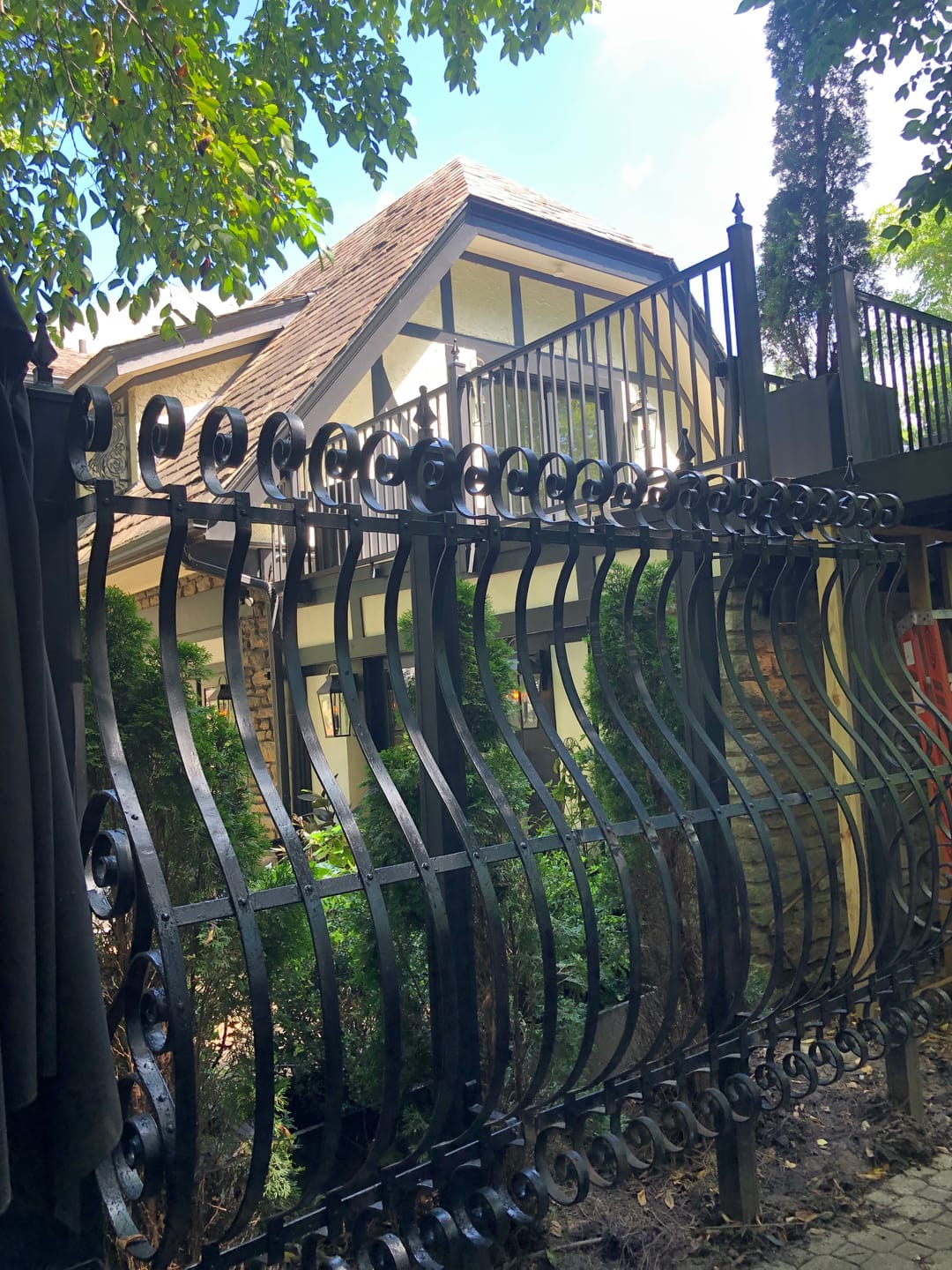 Customer photo review of Quad Spear Fence Post (Multiple Post Sizes Available)
