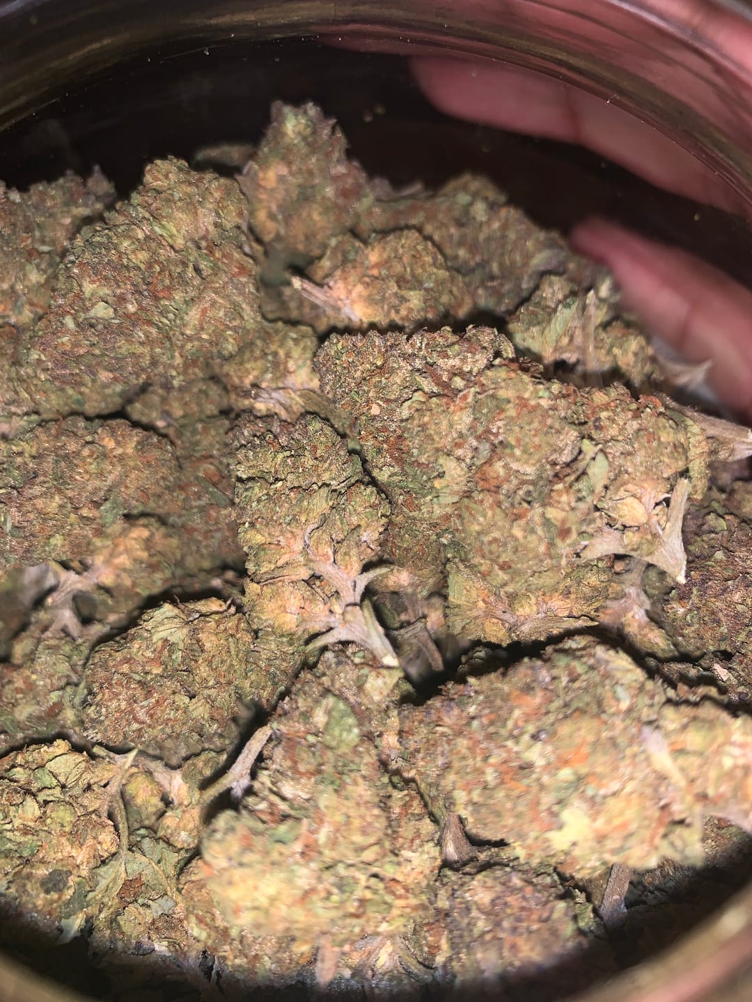 Customer photo review of Bulk THCA Flower Pounds