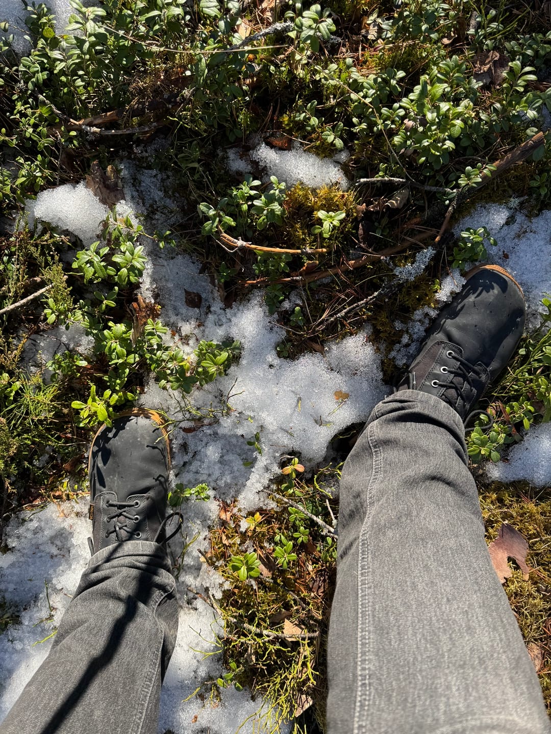 Customer photo review of Vaistoa Hurmos 2 | Casual Winter Barefoot Boots