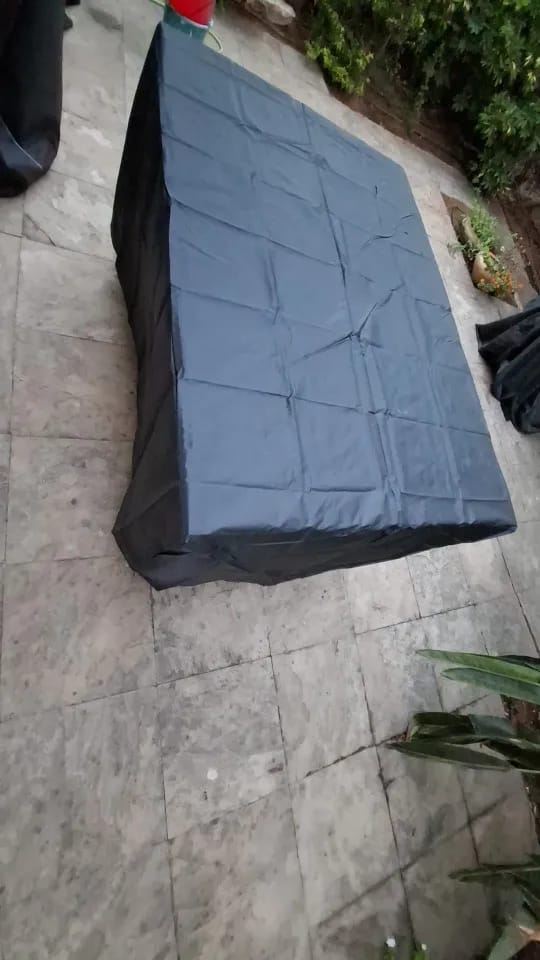 Customer photo review of Waterproof Outdoor Furniture Cover for Patio Sets