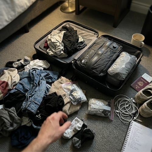 Customer photo review of Stoiq Carry-On Solution 20L
