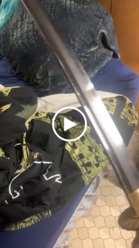 Customer video review of Custom-Made Katana