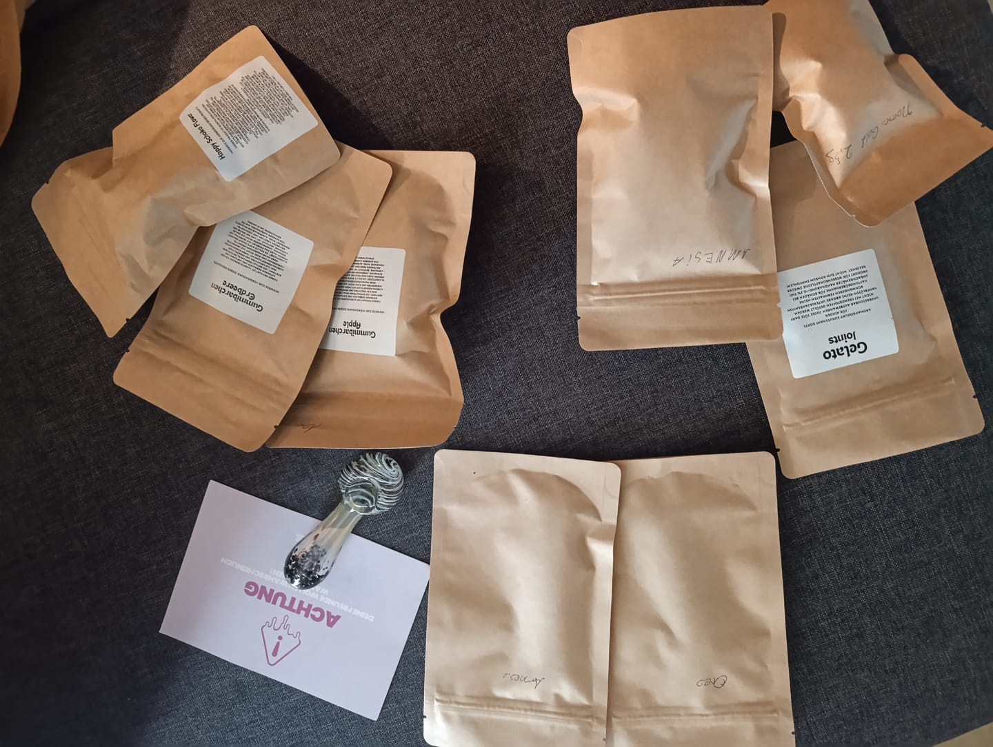 Customer photo review of High Days Box – Warenwert 300€ | Überraschungspaket Limited Edition