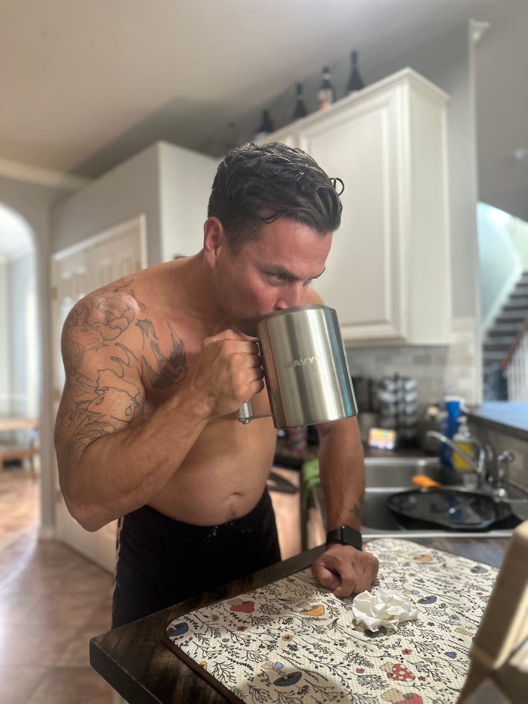 Customer photo review of 22lb Heavy* Mug