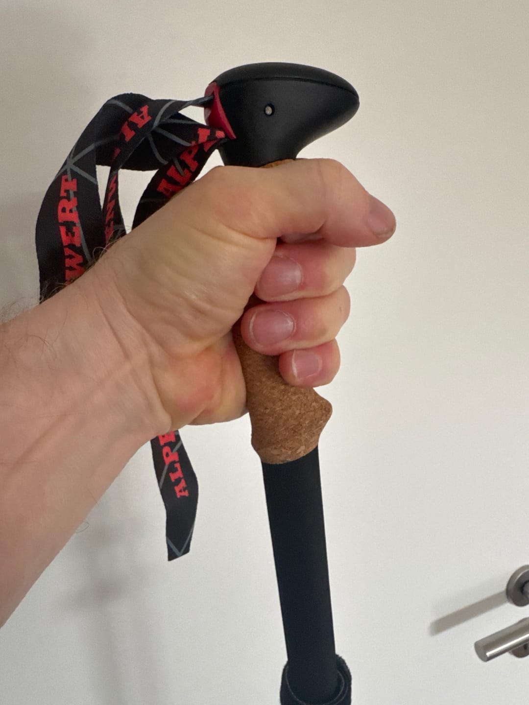 Customer photo review of Aufsätze für Wanderstöcke