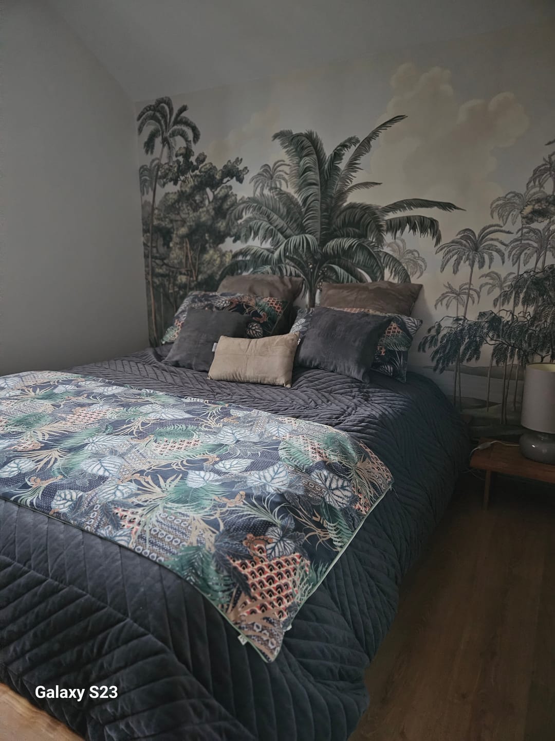 Customer photo review of Papier peint paysage Célèbes